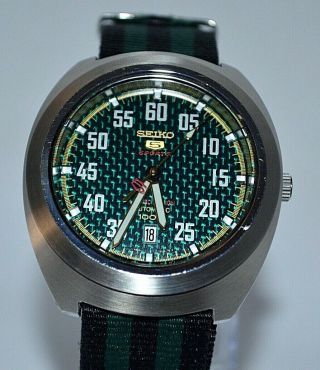Seiko 5 Sports Srpa89j1 Wristwatch Automatic Limited Edition