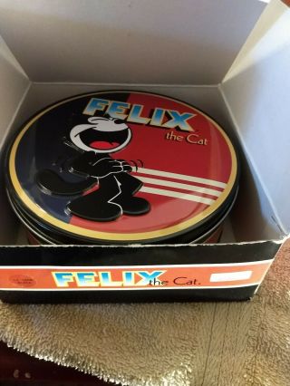 FOSSIL FELIX THE CAT LAUGHING CAT COLLECTORS WATCH TIN BOX 1994 3