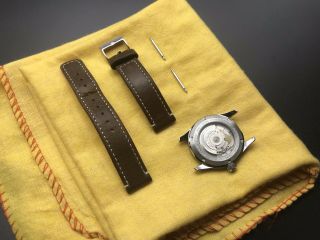 Authentic Hamilton Khaki Field H704550 Automatic Date Ss Black 38mm - One Owner