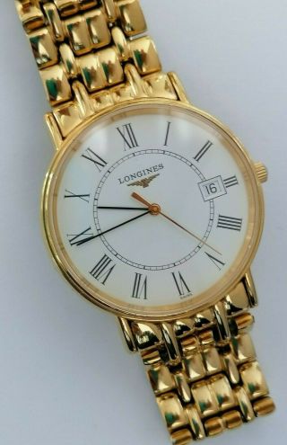 Longines La Grande Classique Presence - L4.  720.  2 - Wristwatch - Men’s