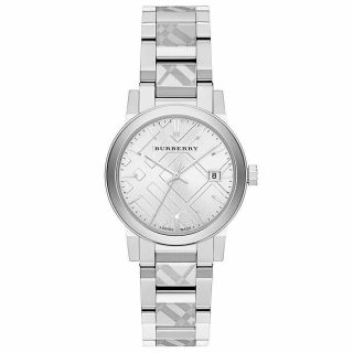 Burberry The City Bu9144 Stainless Steel 34mm Women 