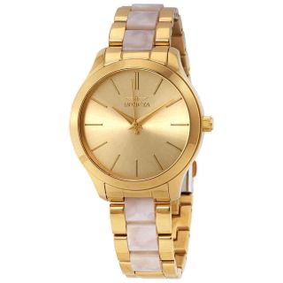 Invicta Angel Gold Dial Ladies Watch 20496