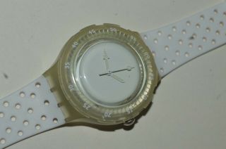1997 Swatch Scuba 200 Watch Sdk129 King Of Tides Swiss Unisex Quartz