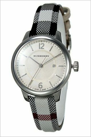 Burberry Bu10103 The Classic Horse Ferry Stainless Steel Women 