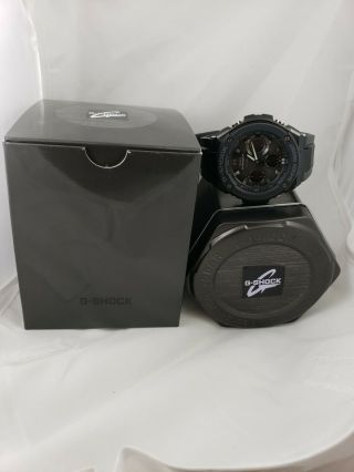 Casio G - Shock G - Steel Analog - Digital Sport Black Band Gst - S100g - 1b - Authentic