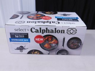 Calphalon 14 Piece Hard Anodized Nonstick Cookware Set 2046319