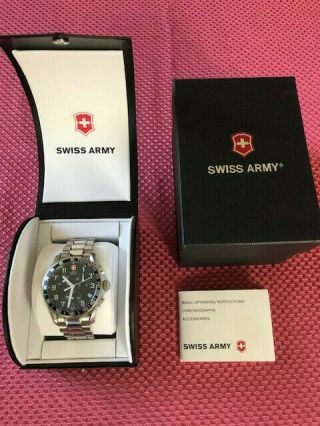 Swiss Army Chrono Classic Xls 241443 Wrist Watch For Men