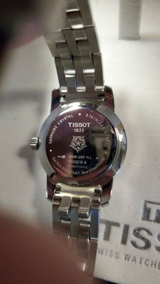 Tissot T - Classic Dream Stainless Steel Ladies Watch T033.  210.  11.  013.  00 2