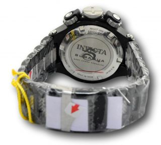 Invicta Subaqua Noma V Men ' s Black Shadow 50mm Swiss Chronograph Watch 31566 3
