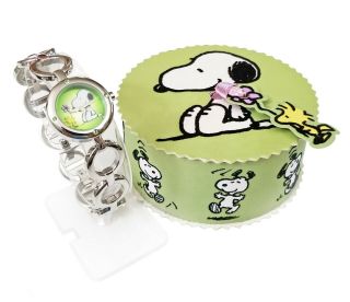 ⌚⌚ Fossil Snoopy Peanuts Bracelet Watch Limited Edition Ll2533 0700/2000 ⌚⌚