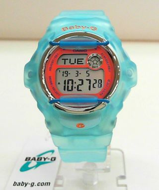 Casio Ladies Baby - G World Time Watch Bg - 169r - 2c