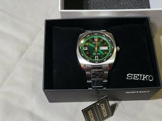 Seiko Recraft Snkm97 Automatic — Stunning Green Dial —