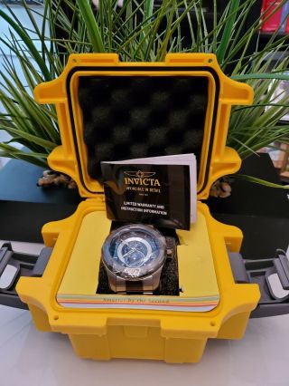 Invicta S1 Rally Dual Time Quartz Watch (model 30569)