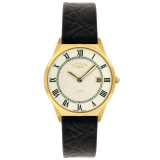 Rrp £209 Rotary Gs08002 - 10 Mens Ultra Slim Watch