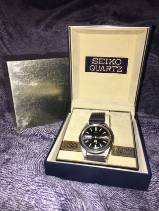 Seiko 5 Automatic 21 Jewels Stainless Steel Water Proof Day/date