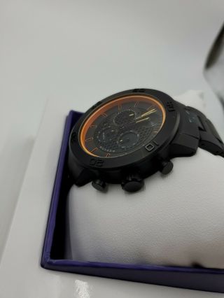 Men ' s Movado Chronograph Black/Orange Titanium Watch 3600190 $995 3