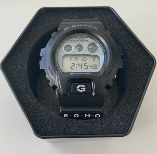 Casio G - Shock Mens Watch Dw6900hm - 1sh Rare Limited Edition 1/50