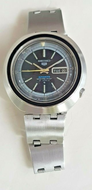 Seiko 6119 6400 Saucer Ufo 70m Resist Diver Style Automatic Watch Band