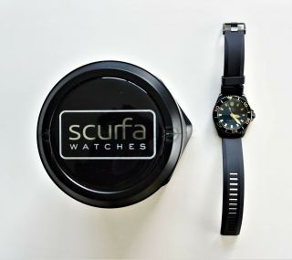 Scurfa D1 500 Diver One Pvd 500 Meter Quartz Dive Watch No Date Gold