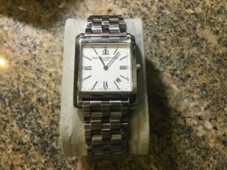 Baume & Mercier Unisex Wrist Watch 4690238 Quartz Stainless Square Classic 499
