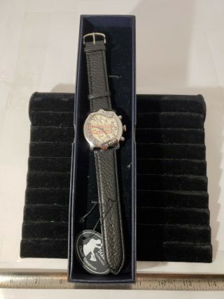 Stauer Guitar Watch 48mm 27 Jewels " Automatic " High Polished Stainless Steel.