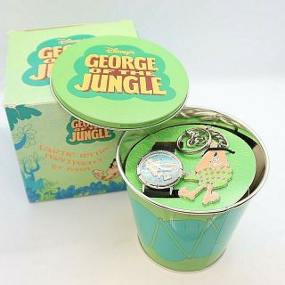 George Of The Jungle,  Fossil,  Limited Edition W/box,  Men 