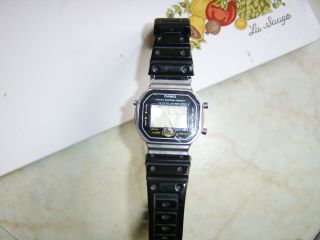Casio 240 Dw - 5200 G - Shock Digital Watch Not For Spares