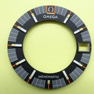 Vintage Omega Seamaster Memomatic Alarm 166.  072 Cal 980 Dial Swiss (o167)