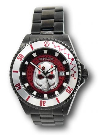 Invicta Marvel Ant Man Automatic Men ' s 47mm Limited Edition Watch 27781 RARE 2