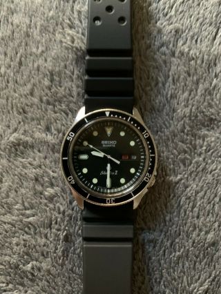 Mens Seiko 1978 Silverwave Z Quartz Dive Watch 7546 - 6060