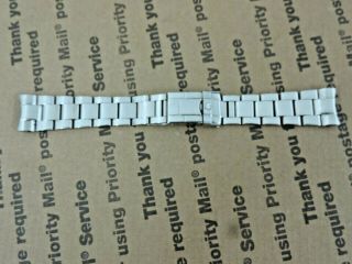 Mens Ladies Stainless Steel Oyster Watch Band For Rolex Datejust 36mm