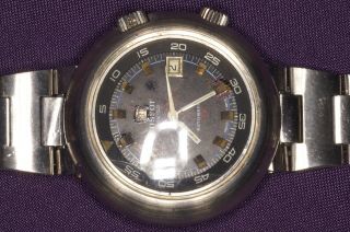 Vintage Rare Tissot T12 Swiss Made Automatic Date Wristwatch 1970s