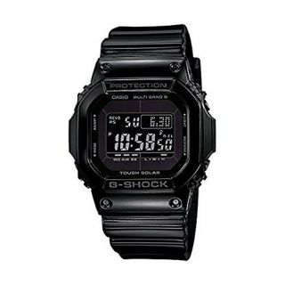 Casio Watch G - Shock Glossy Black Series Radio Solar Gw - M5610bb - 1 Men