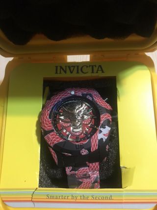 Invicta Pro Diver 52 Mm Dragon Edition 29839