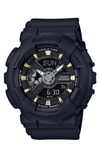 - - Casio Baby - G Black Watch Ba110ga - 1a