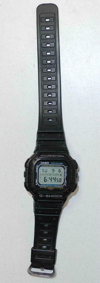 Casio Dw - 6800 G - Shock Digital Watch 1288 With Battery -