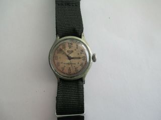 Vintage Ed Heuer Watch