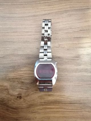 Timeband Ladys Quartz Led Watch Rare Nos