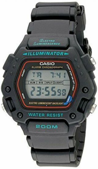 Casio Casio Digital Sports Watch Watch Dw290 - 1 [parallel Import Goods]