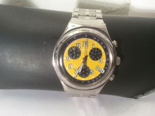 Swatch Ag 1996 Irony Chrono Watch Swiss Made Watch