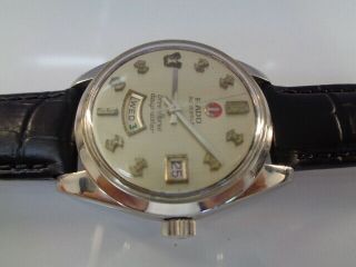 RADO GREEN HORSE DAY MASTER MENS WATCH DAY & DATE AUTOMATIC 2
