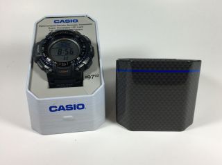 Casio Sgw - 1000 - 1atn Triple Sensor Mens Watch Compass Thermometer Altimeter Ab