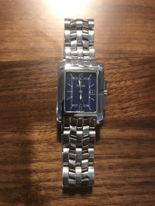 Concord Sportivo Stainless Steel Watch 14 - 36 - 622 - 0 Navy Blue Face
