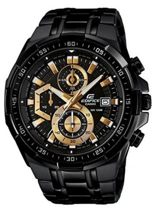 Casio Watch Efr - 539bk - 1a Edifice Men 
