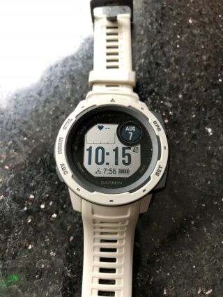 Garmin Instinct Rugged Outdoor Watch With Gps - Tundra Color