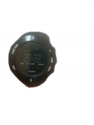 Suunto Core Ultimate Black Ss021371000 Wrist Watch For Men