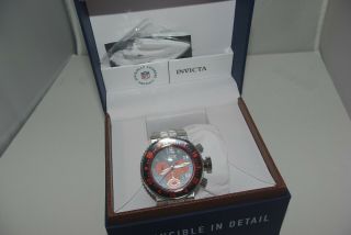 INVICTA 30260 GRAND PRO DIVER NFL AUTHORIZED CHICAGO BEARS CHRONOGRAPH 3