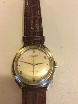 Vintage Ulysse Nardin Automatic Watch