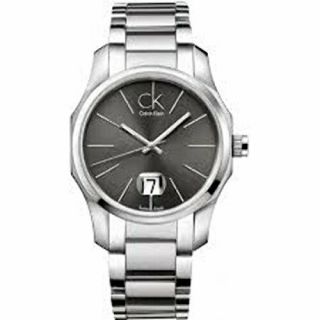 Calvin Klein Black Dial Stainless Steel Quartz Mens Watch K7741161