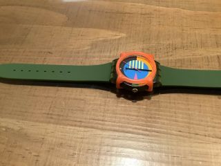 Swatch Flumotions GN102 1989 Gent 34mm ‘Guard Too Fun’ 3